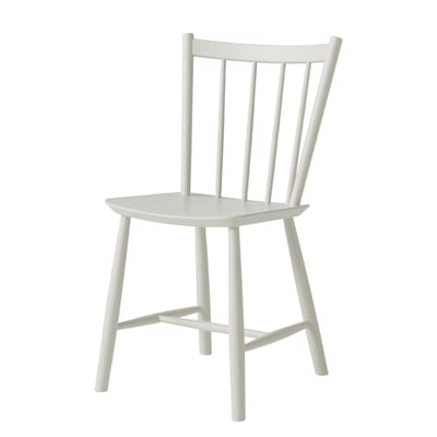 Hay - Chaise FDB Collection - Gris - Placage de hêtre - Designer Børge Mogensen