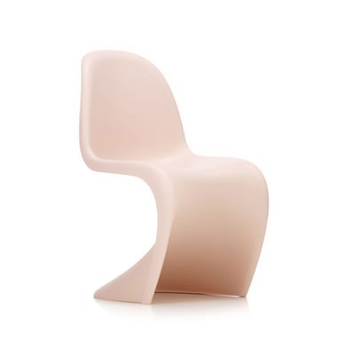 Vitra - Chaise Panton Chair - Rose - Polypropylène teinté - Designer Verner Panton