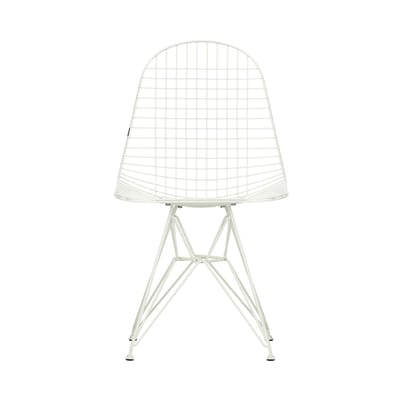 Vitra - Chaise Wire Chair - Blanc - Acier laqué époxy - Designer Charles & Ray Eames