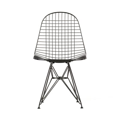 Vitra - Chaise Wire Chair - Noir - Acier laqué époxy - Designer Charles & Ray Eames