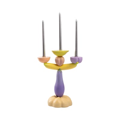 Seletti - Chandelier Vitamin - Multicolore - Résine - Designer Marcantonio