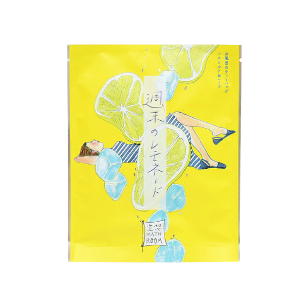 CHARLEY - Imagination Bathroom Bath Salt & Herbs - 30g - Lemonade On Weekend