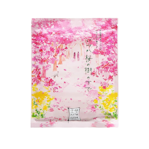 CHARLEY - Imagination Bathroom Bath Salt & Herbs - 30g - Meet Me Under The Cherry Tree