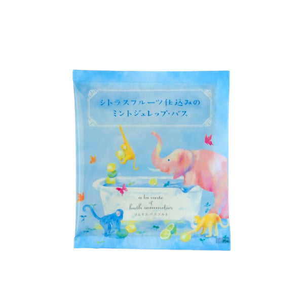 CHARLEY - Sommelier Bath Salt - 40g - Mint Julep with Citrus Fruit