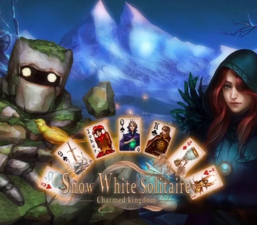 Snow White Solitaire. Charmed Kingdom PC Steam CD Key