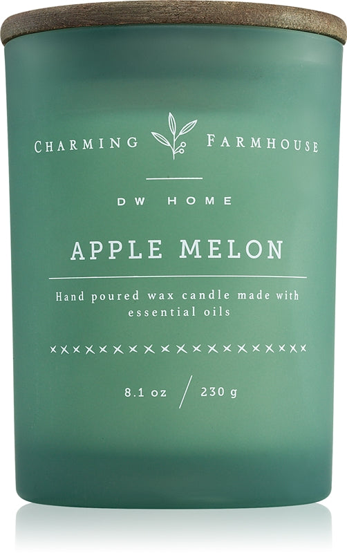 Vonná svíčka DW Home Charming Farmhouse Apple Melon 230 g