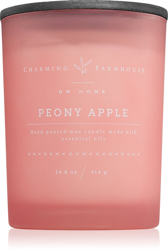 Lumânare parfumată DW Home Charming Farmhouse Peony Apple 413 g