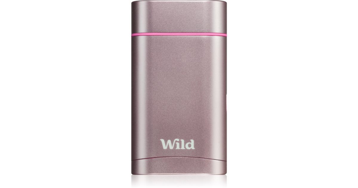 Wild Cherry Floare Pink Cutie deodorant solid cu carcasa 40 g