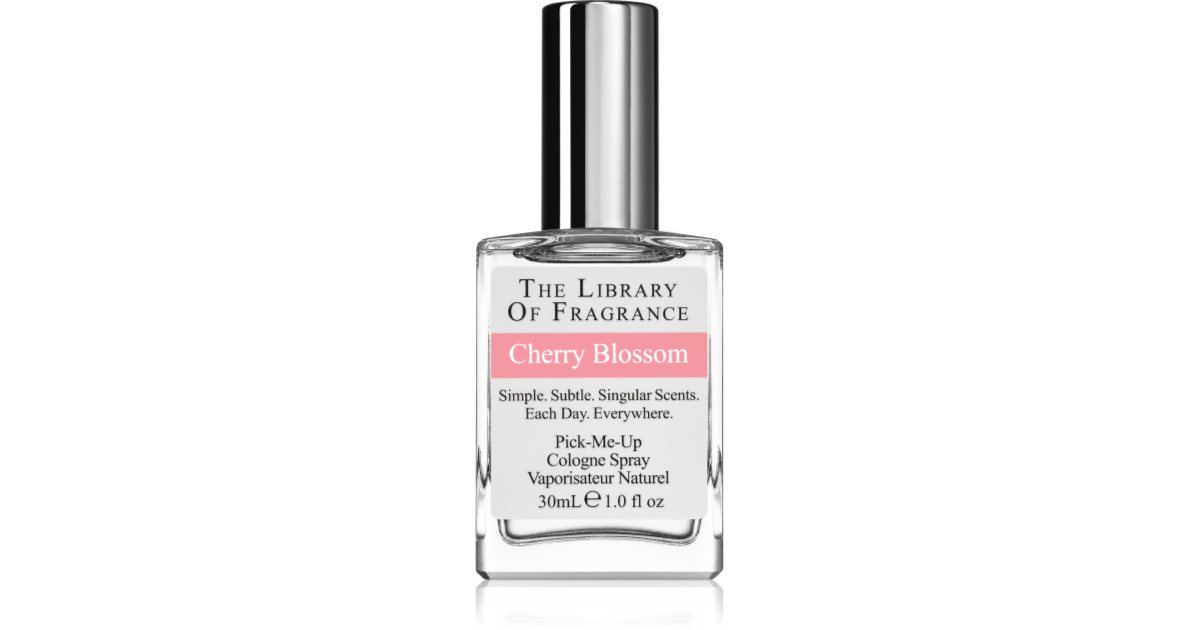 The Library of Fragrance Cherry Blossom Eau de Cologne for kvinner 30 ml