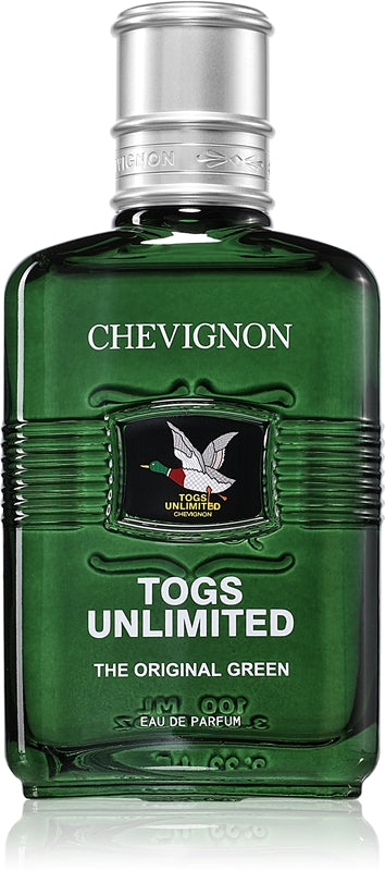 Pantalon Chevignon Unlimited Le Original Eau de Parfum Verte pour homme 100 ml