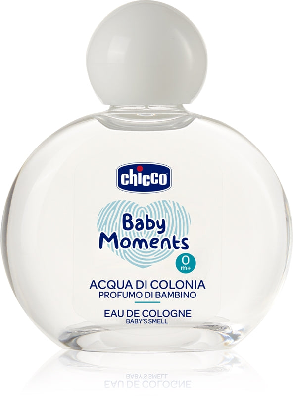 Chicco moments de bébé eau de Cologne 100 ml bébé