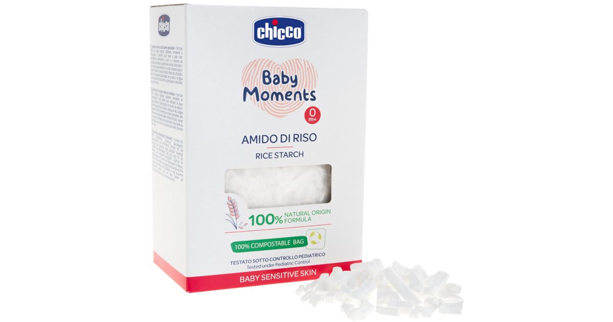 Chicco Baby Moments Sensitive bubble bath 0m+ 250 g