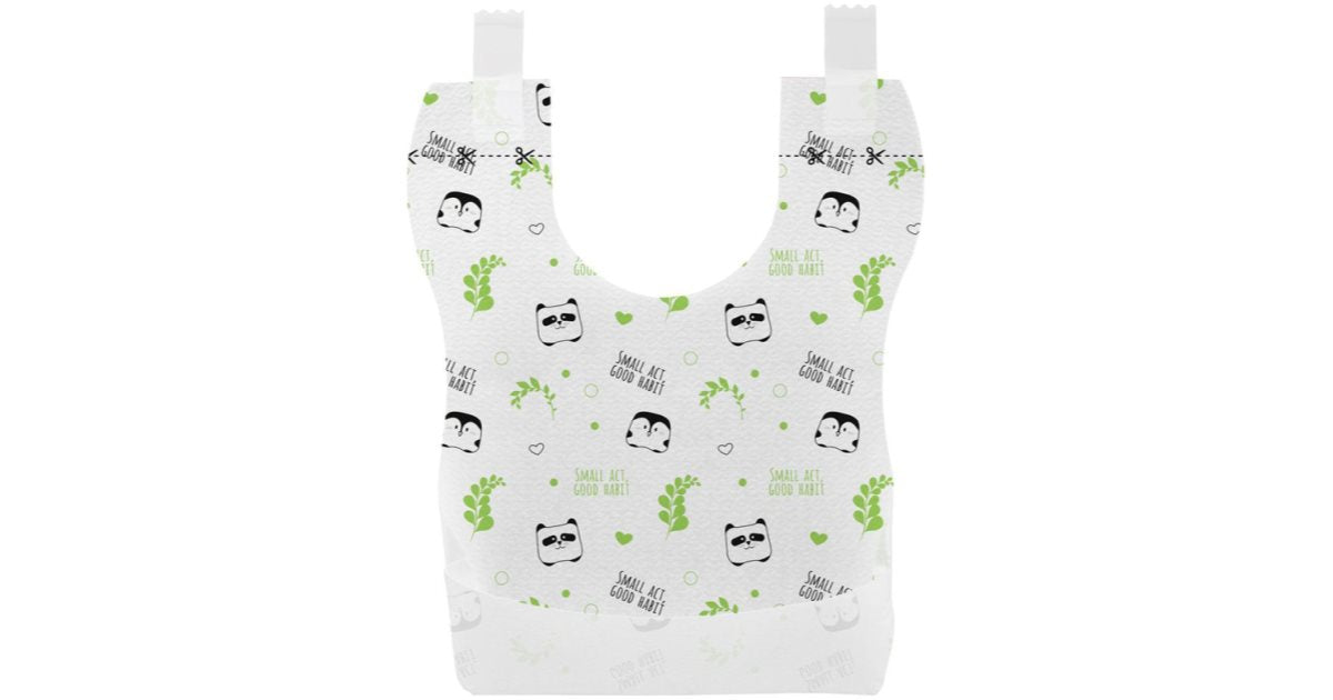 Chicco Bibs bavoir jetable 6 mois+ 36 pcs