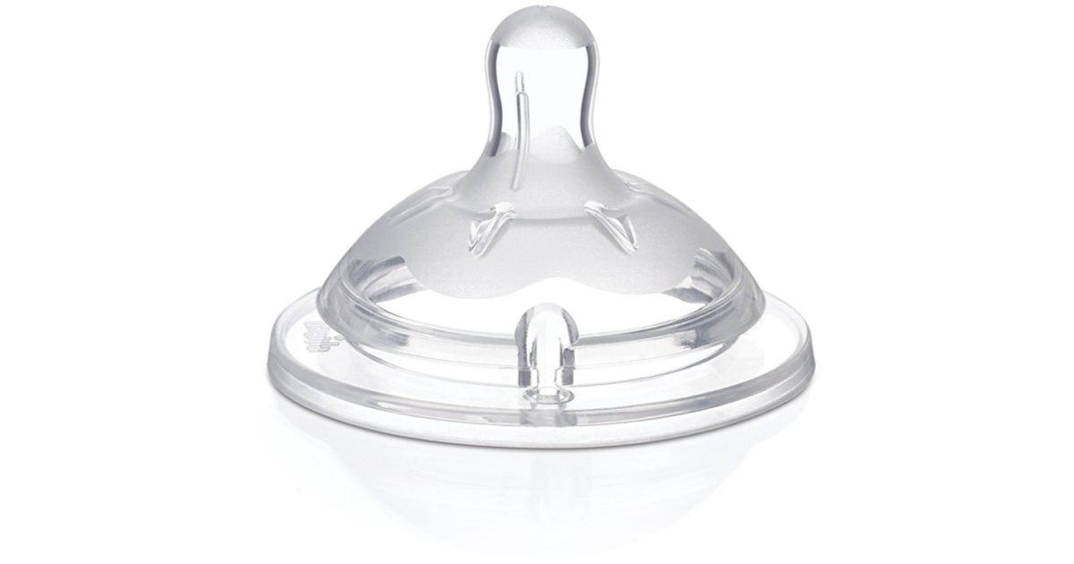 Chicco Step Up Nueva tetina de flujo ajustable 4M+