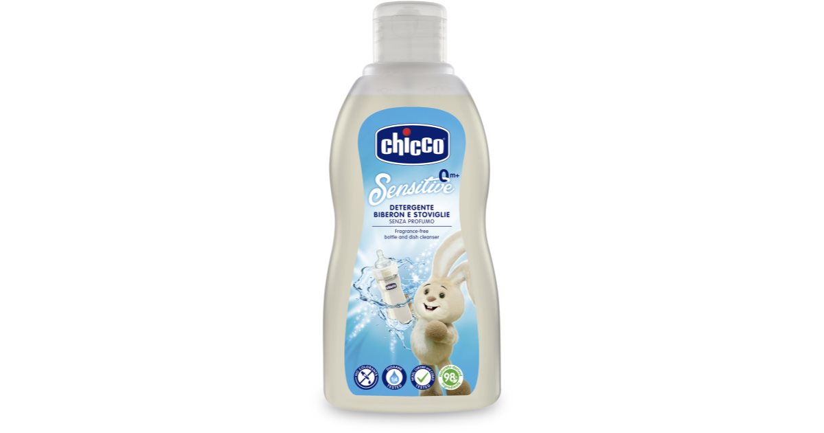 Chicco Sensitive cleanser for accessori for children 300 ml
