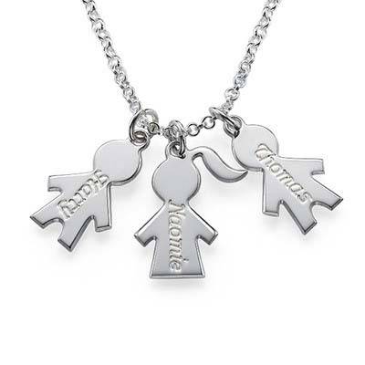 Children's Charm Necklace for Mums