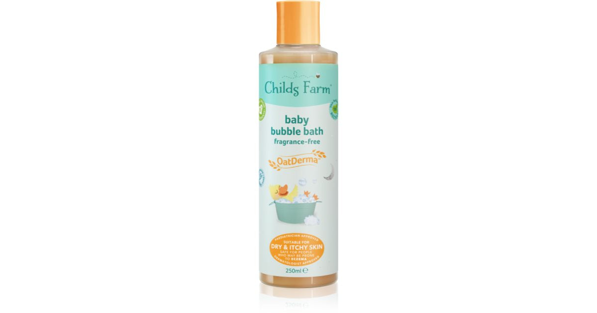 Childs Farm OatDerma Baby brusebad og rensegel uten duft for barn 250 ml