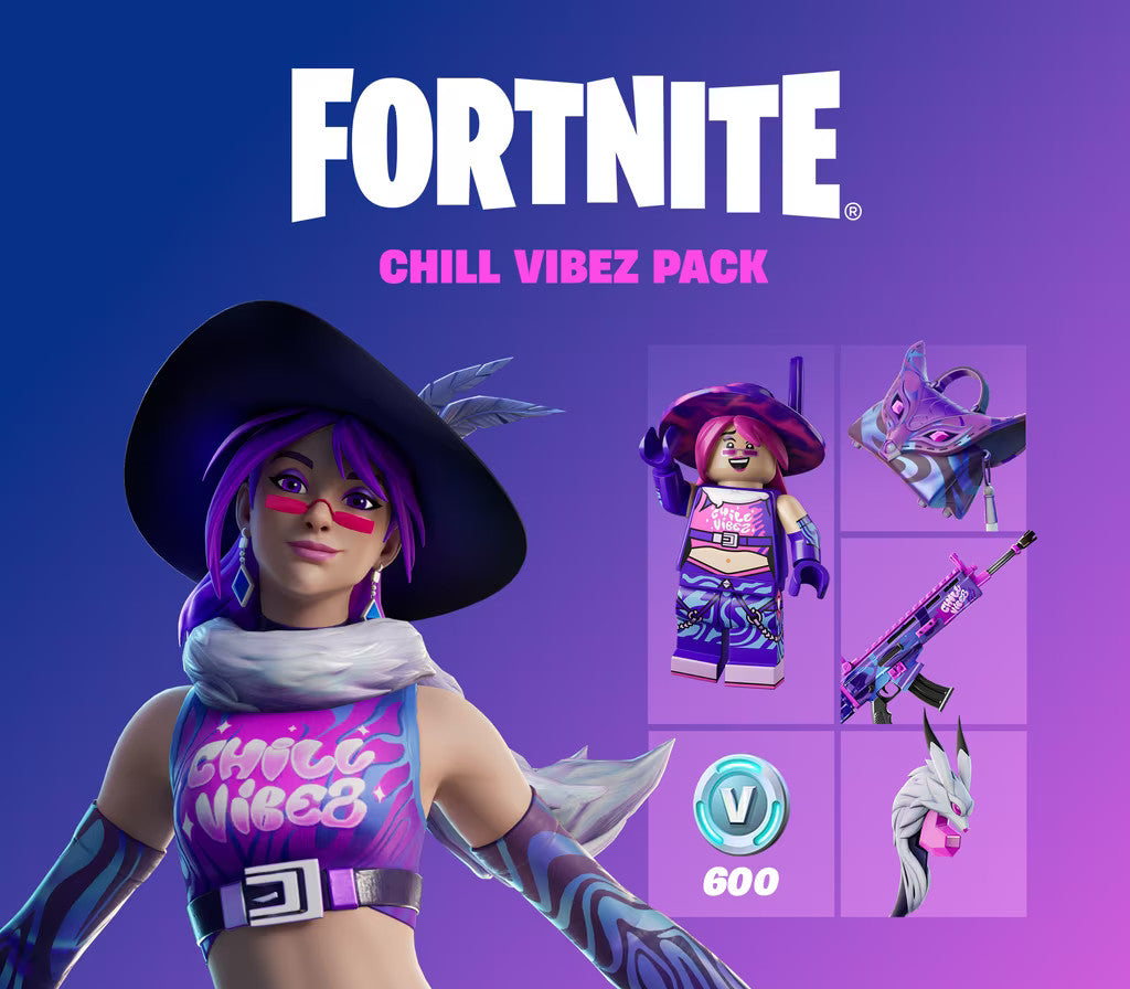Fortnite - Chill Vibez Pack DLC EU XBOX One - Xbox Series X|S CD Key
