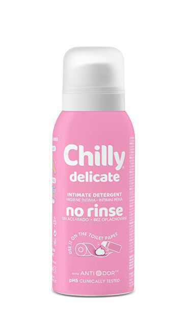 Chilly Jemná intimní pěna (Cleanser) 100 ml