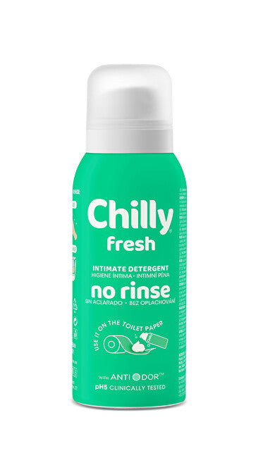 Chilly Svěží osvěžující intimní pěna (Cleanser) 100 ml