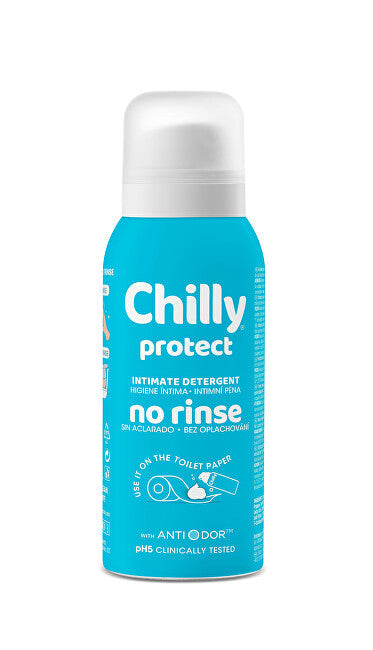 Chilly Intimní pěna Protect (Cleanser) 100 ml