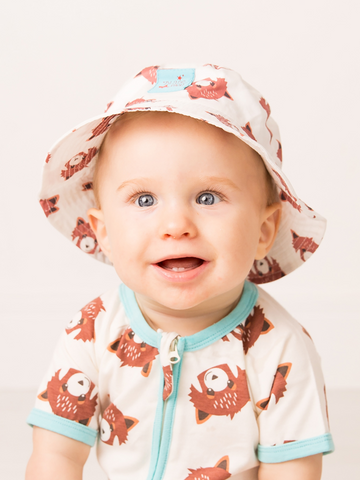 Blade & Rose Chip the Red Panda Summer Hat 0-6 Months Summer Clothes For Babies & Toddlers