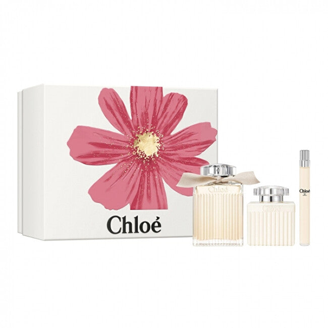 Chloé Chloé - EDP 100 ml + Body Lotion 100 ml + EDP 10 ml