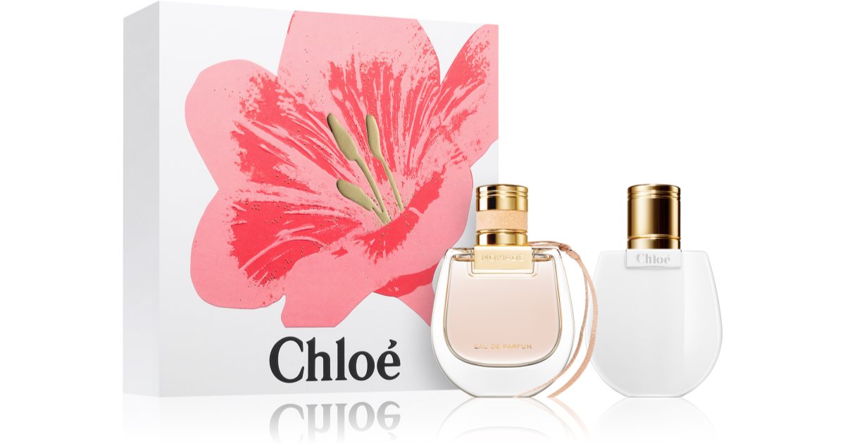 Chloé Nomad Sæt EDP 50 Ml + Body Lotion 100 Ml