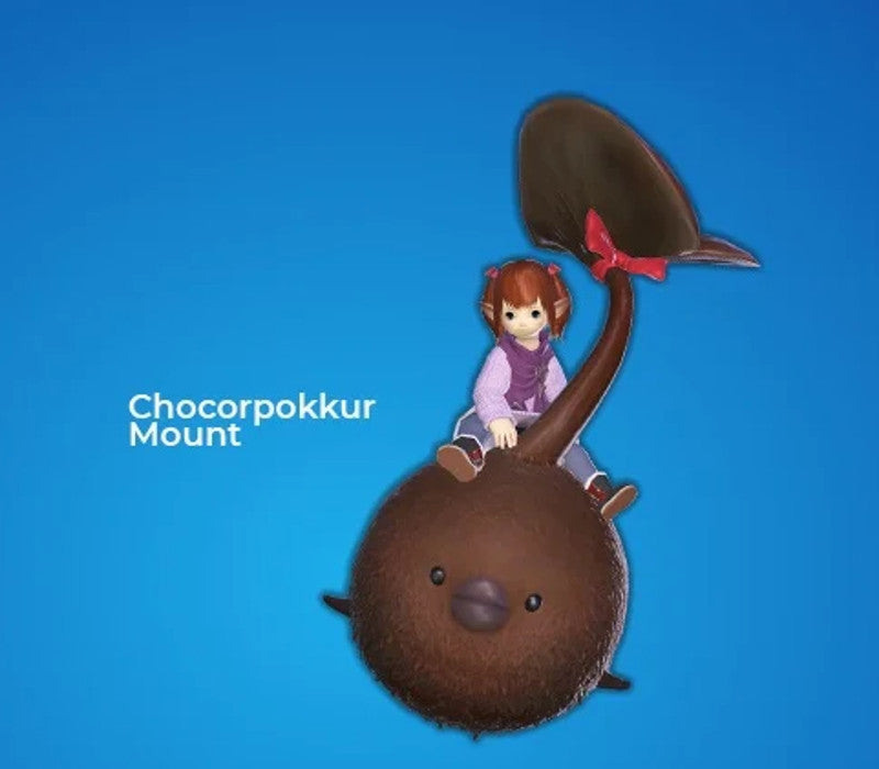 Final Fantasy XIV - Exclusive Chocorpokkur Whistle (Mount) DLC Xbox - PlayStation - PC Mog Station CD Key