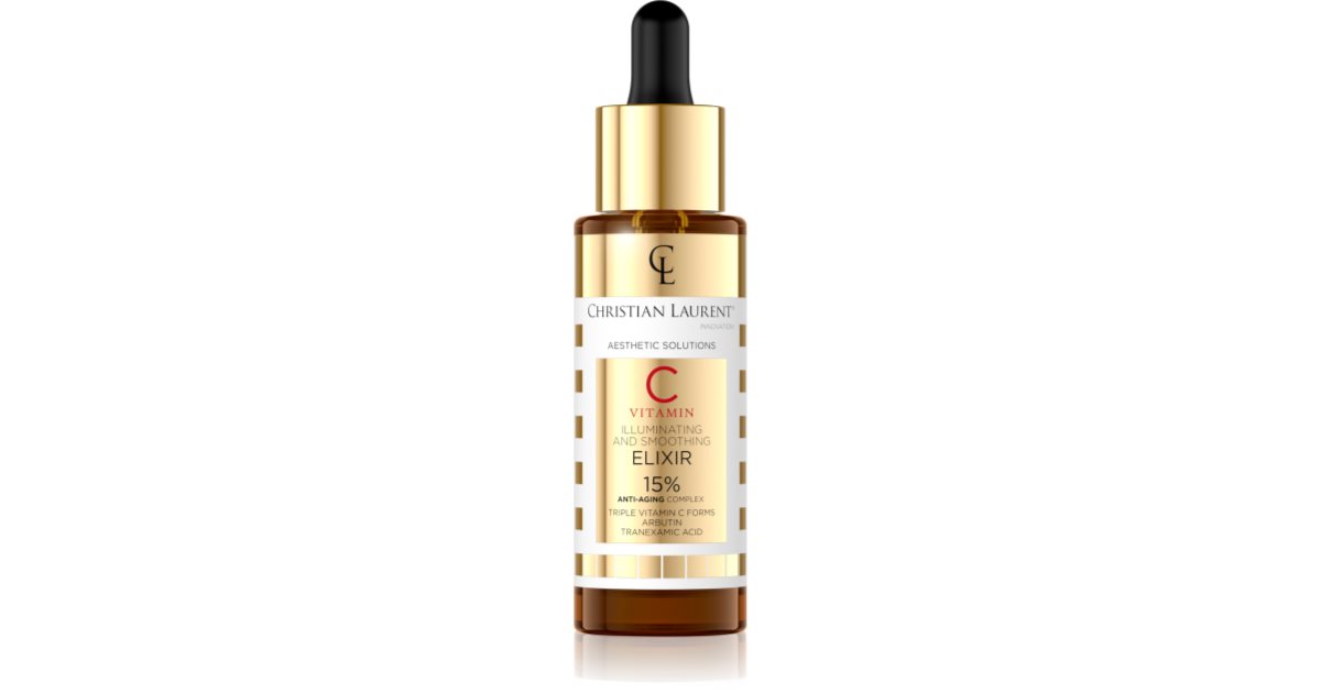 Christian Laurent Aesthetic Solutions ser iluminator cu vitamina C 30 ml