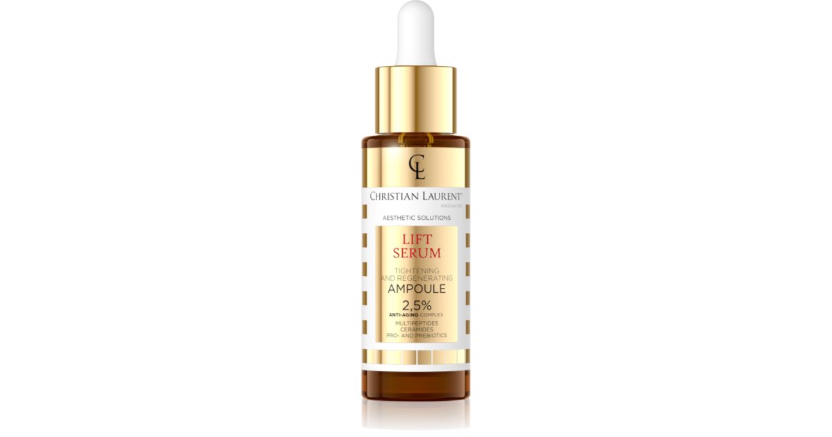 Christian Laurent Aesthetic Solutions lyftserum med ceramider 30 ml