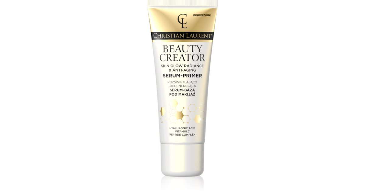 Christian Laurent Beauty Creator lysende primer med C-vitamin 30 ml