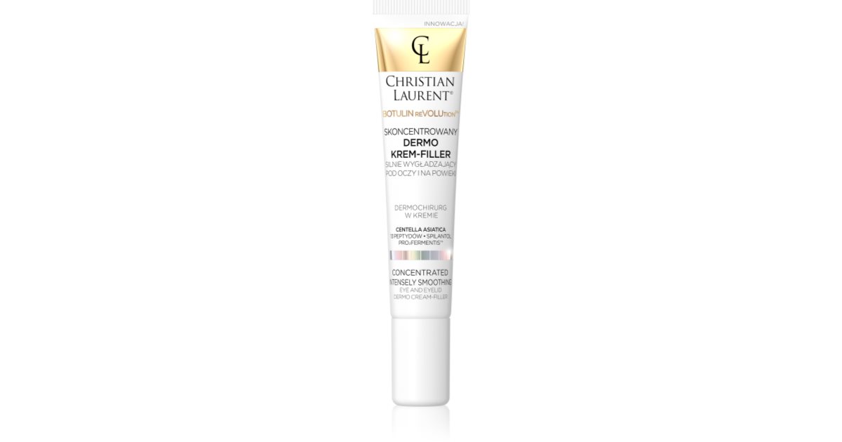 Christian Laurent Botulin Revolution crema concentrata de ochi impotriva semnelor de oboseala 20 ml