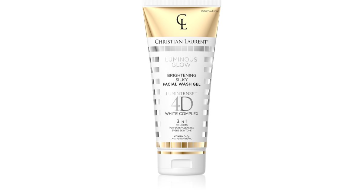 Christian Laurent Luminous 3 i 1 lysende rensegel 200 ml