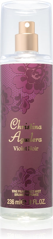 Christina Aguilera Violet Noir body spray for women 236 ml