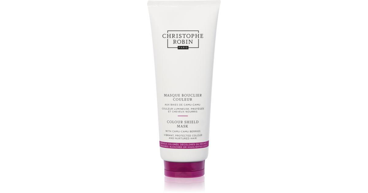 Christophe Robin Ritual Color Shield Maske mit Camu-Camu-Beeren Gefärbtes, blondiertes oder gesträhntes Haar 200ml