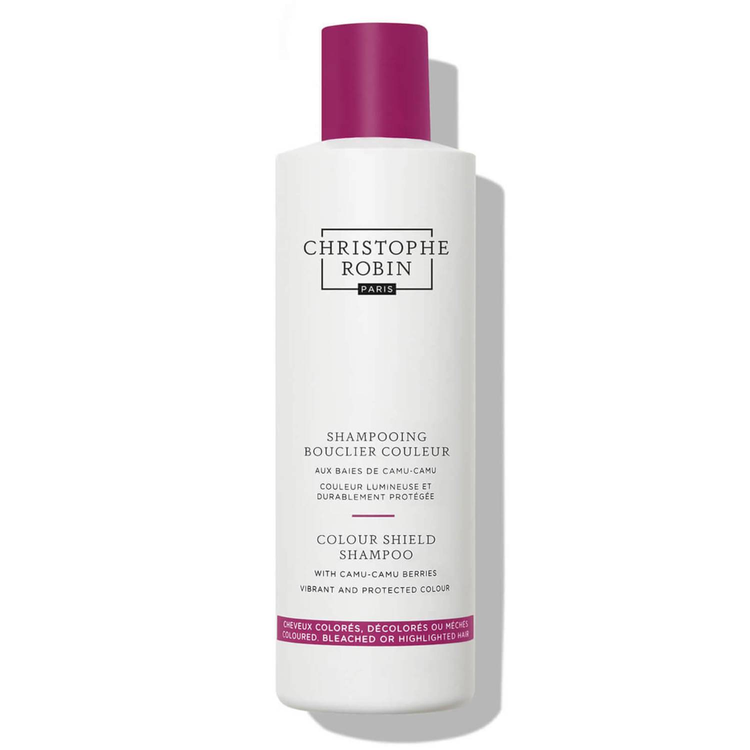 Christophe Robin Colour Shield Camu-Camu Fruit Haarshampoo für Farbschutz 1000 ml