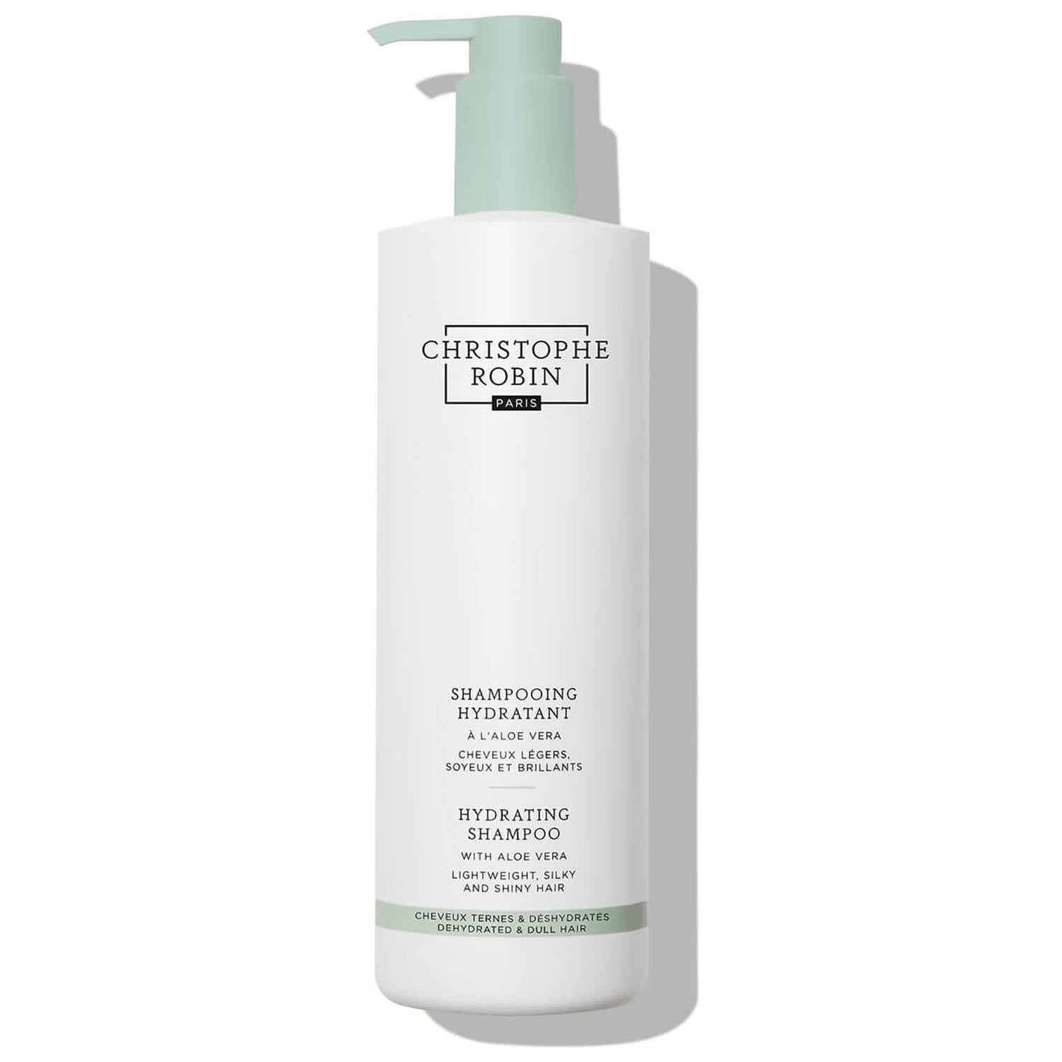 Christophe Robin Aloe Vera Feuchtigkeitsspendendes Haarshampoo 1000 ml