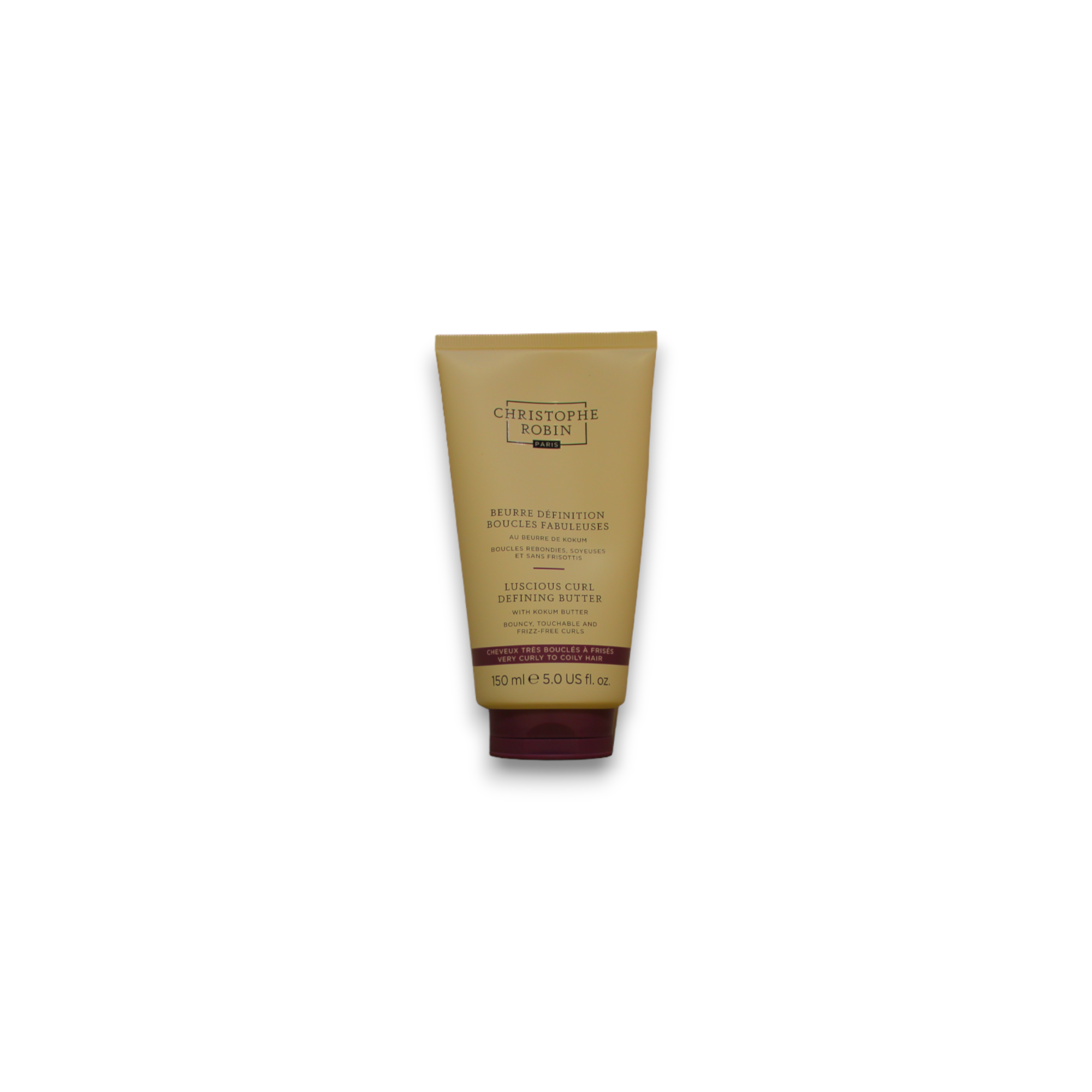 Christophe Robin, Crema para peinar el cabello con manteca de kokum, 150 ml