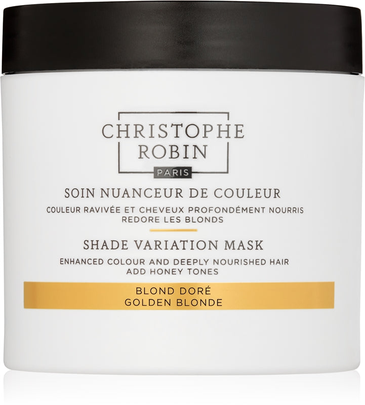 Christophe Robin Golden Blonde Color Tone Treatment 250 ml