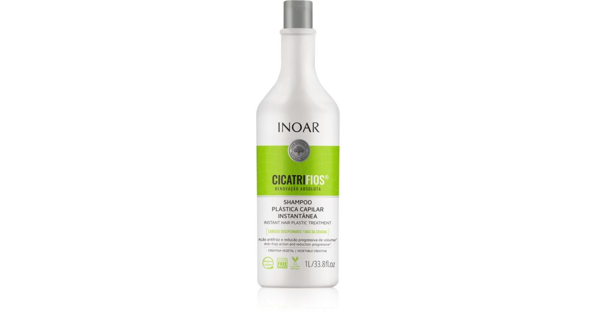 INOAR CicatriFios regenerating shampoo for weak and damaged hair 1000 ml