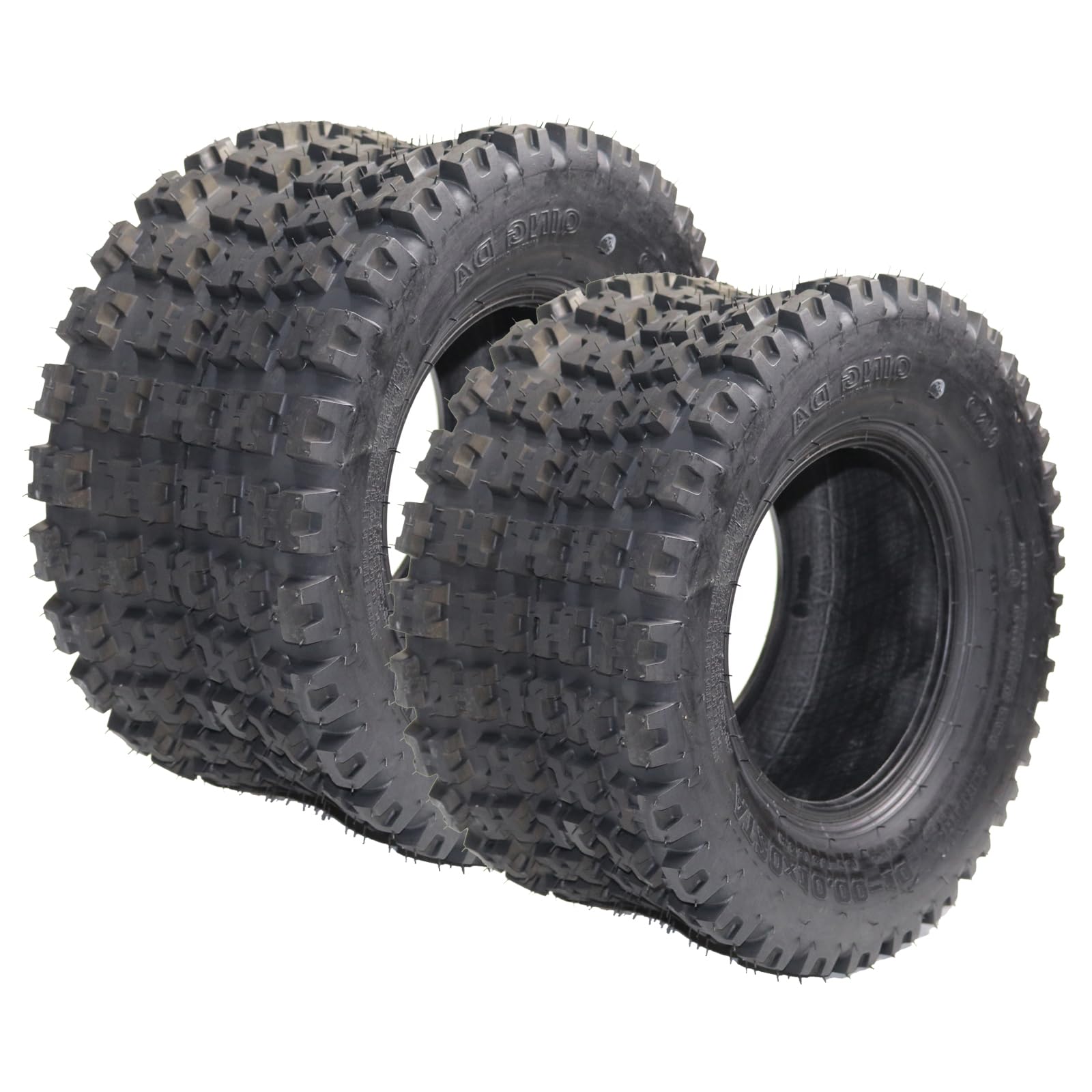 Garvee 2 Pack 20x10-10 ATV Tires All-Terrain 4 Ply Durable Rubber Tubeless Off-Road Sand Mud ATV UTV Trail