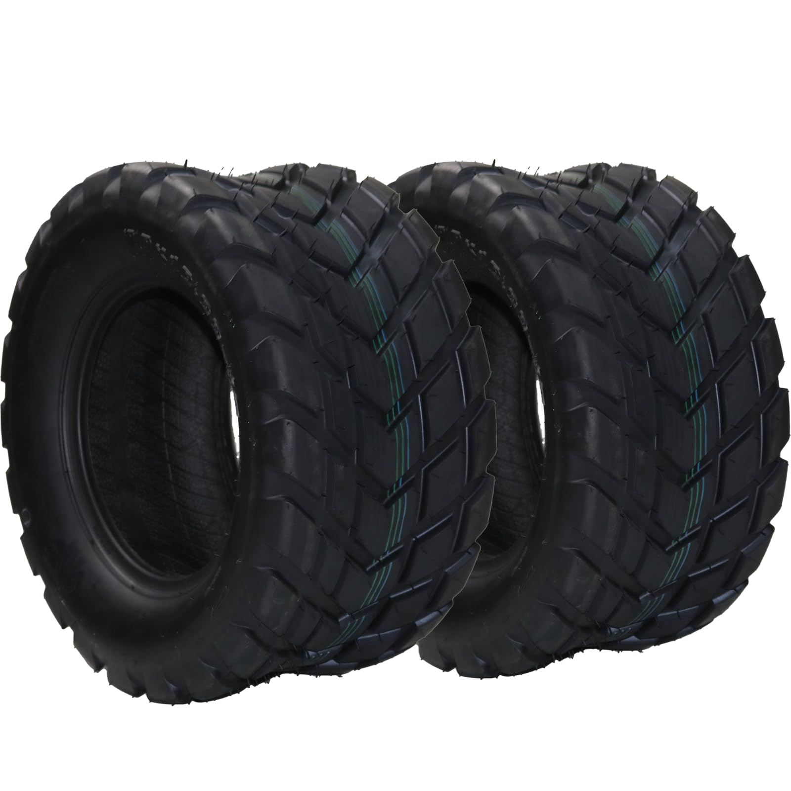 Garvee ATV Tires 20x10-10 4PR All-Terrain Tubeless Nylon Off-Road Traction Mud Sand UTV Trail 2 Pack