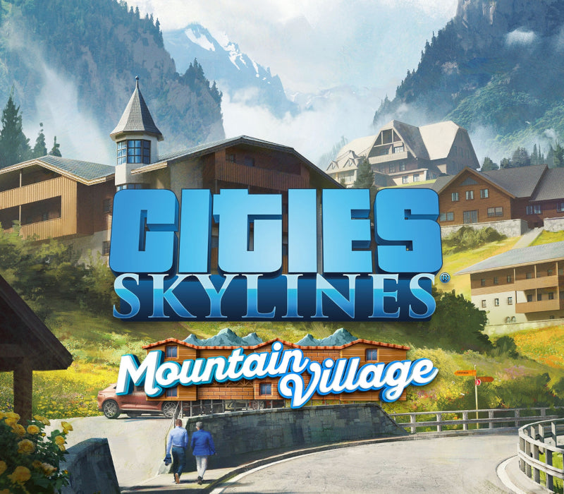 Cities: Skylines - Content Creator Pack: Mountain Village DLC EU PC Steam CD Key