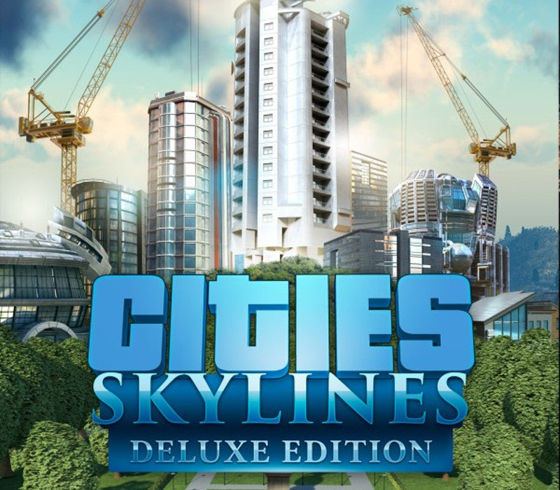 Cities: Skylines Deluxe Edition PC Steam CD Key