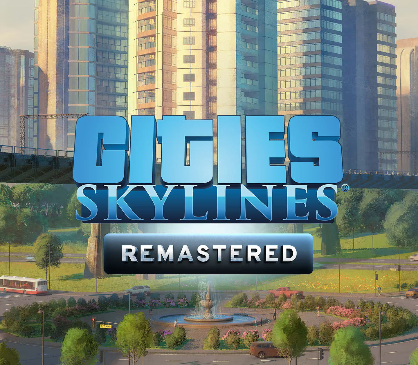Cities: Skylines Remastered Xbox Series X|S Online Account Activation