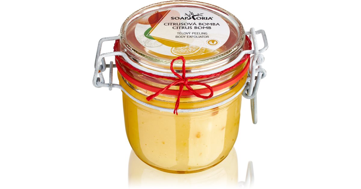 Soaphoria Peeling do ciała Citrus Bomb 250ml