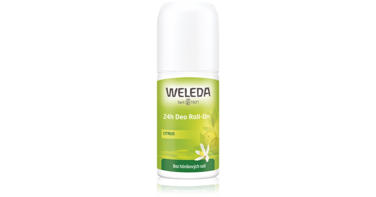 Weleda Citrus roll-on deodorant utan aluminiumsalter 50 ml