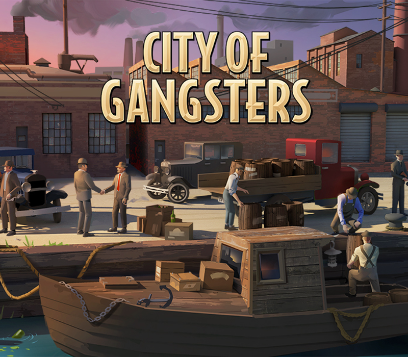 City of Gangsters PC Epic Games Account