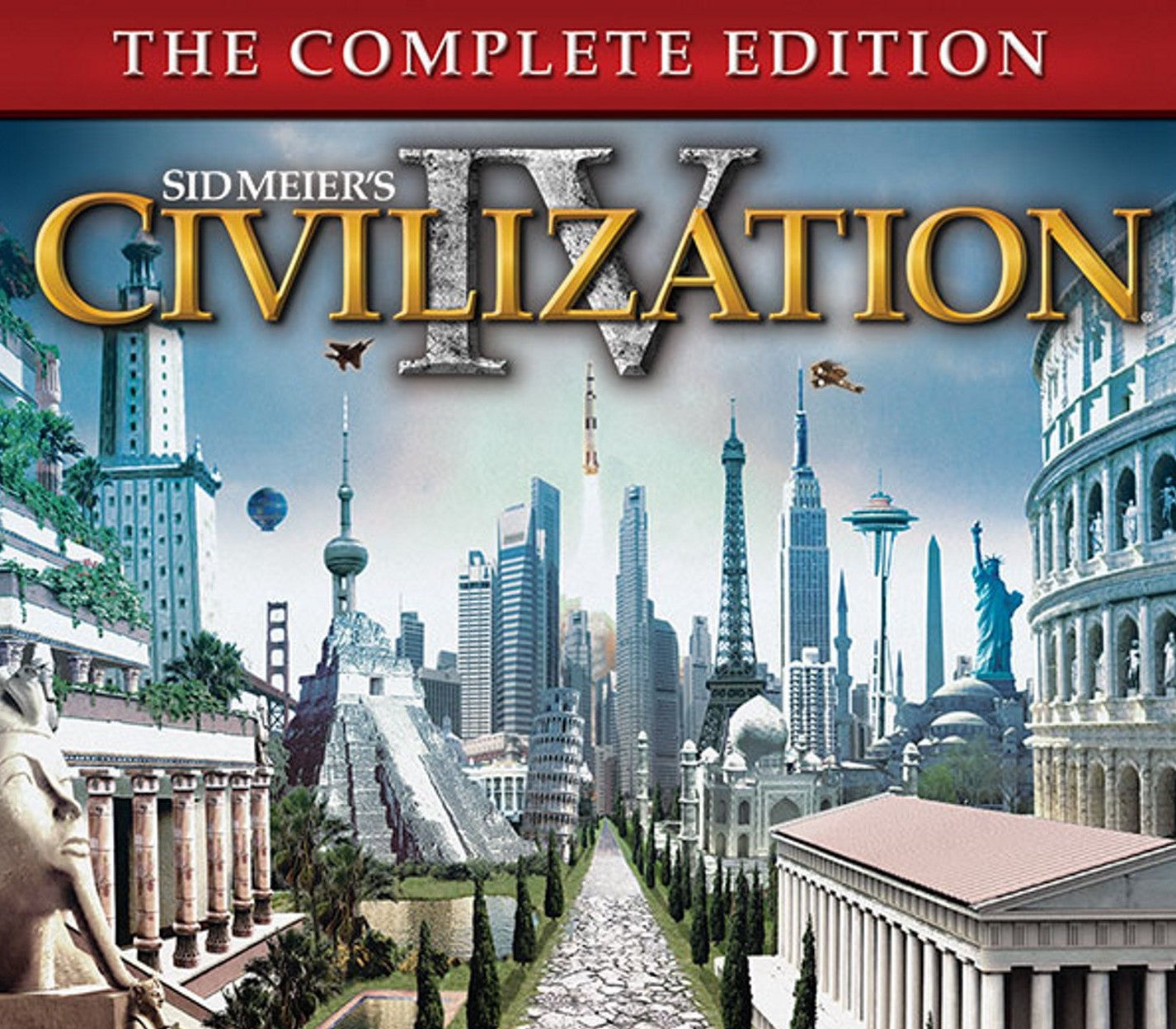 Sid Meier's Civilization IV Complete Edition SEA PC Steam CD Key